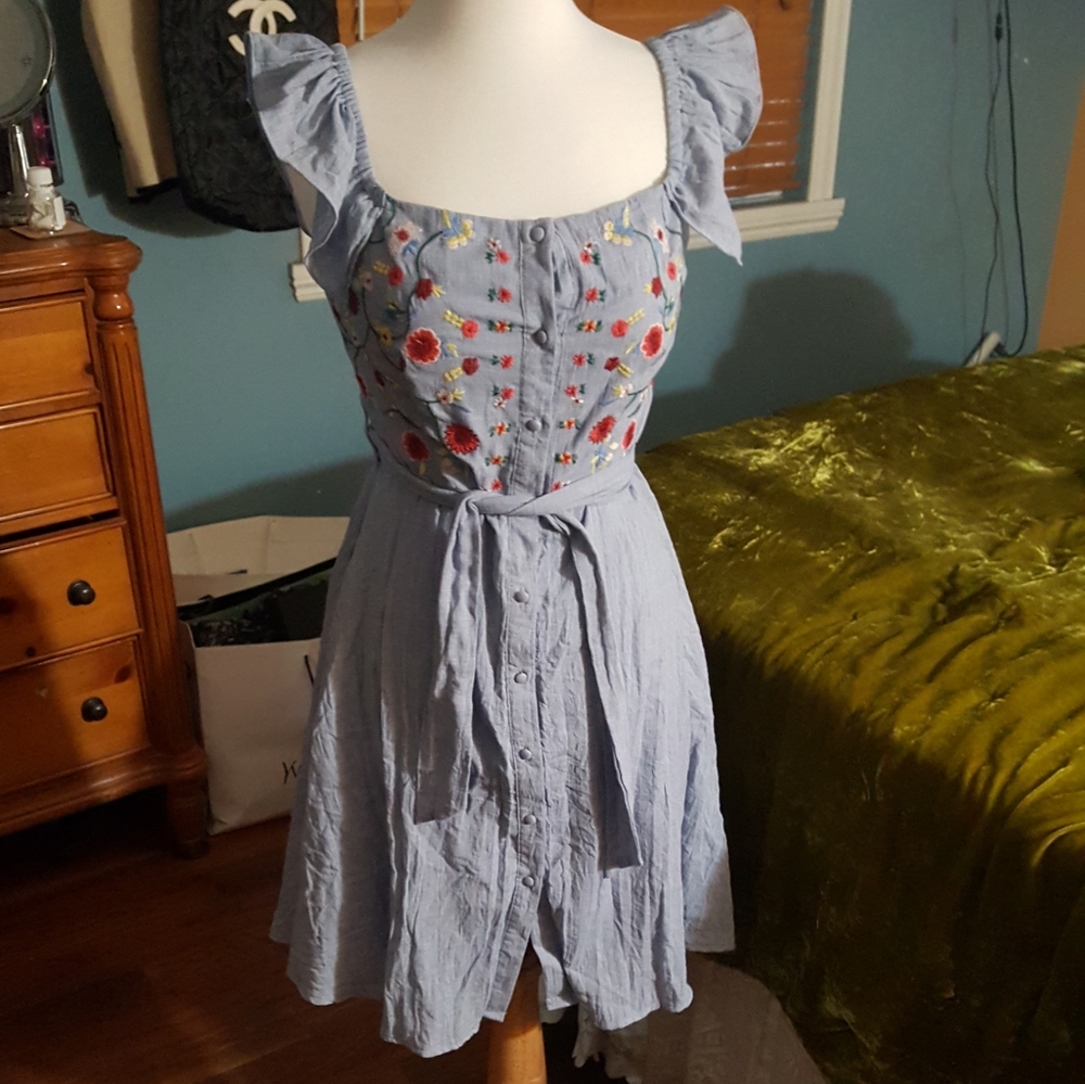 Miss beautifull dress by Miss Love - Picture 1 of 5
